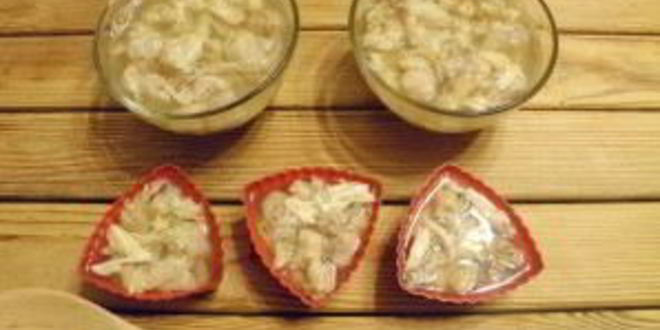 Рецепт холодца из куриных лапок