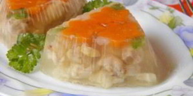 Рецепт холодца из куриных лапок