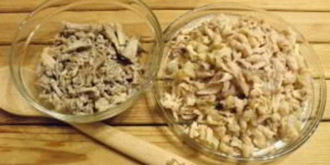 Рецепт холодца из куриных лапок