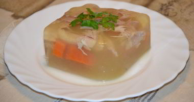 Рецепт Холодца из курицы без желатина