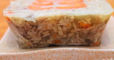 Рецепт Холодца из курицы и говядины