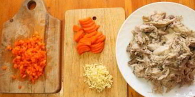 Рецепт холодца из курицы и говядины