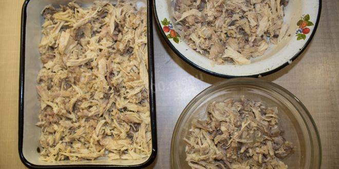 Рецепт холодца из курицы и свиных ножек