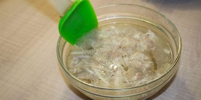 Рецепт холодца из курицы и свиных ножек