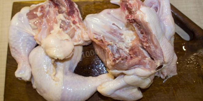 Рецепт холодца из курицы и свиных ножек