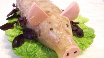 Рецепт Холодца из курицы в бутылке