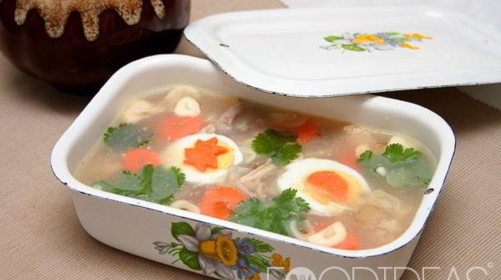 Как приготовить холодец из курицы