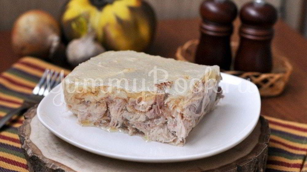 Как приготовить холодец из петуха