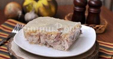 Рецепт Холодца из петуха