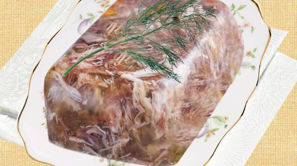 Как приготовить холодец из рульки и говядины