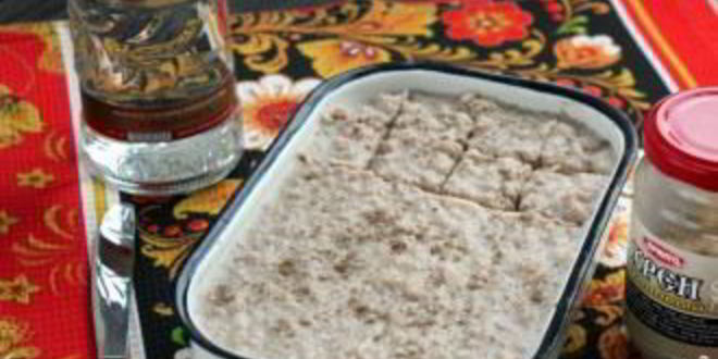 Рецепт холодца из рульки в мультиварке