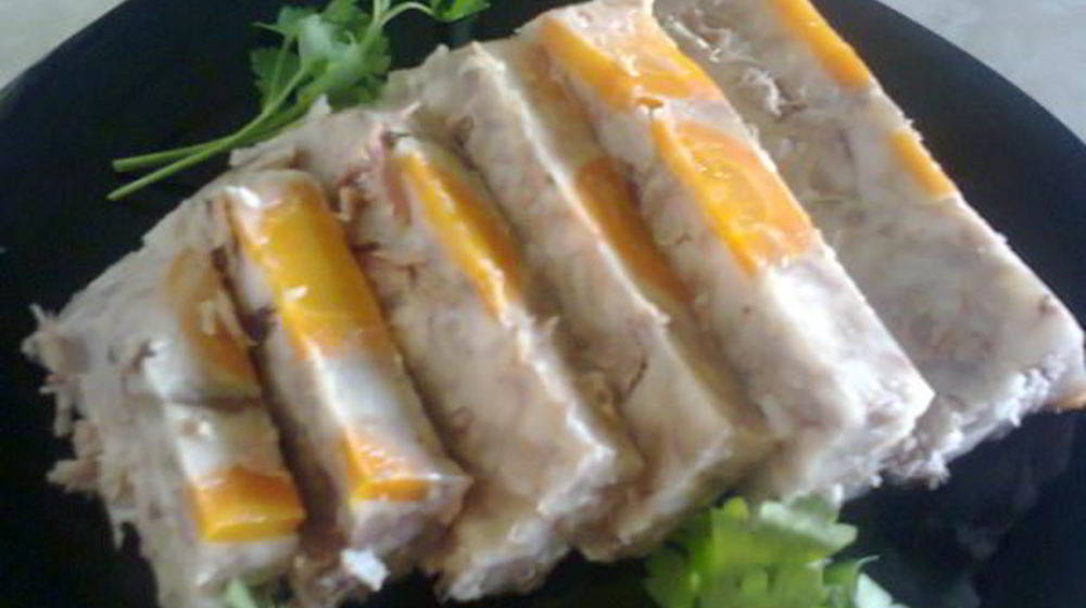 Как приготовить холодец из свинины