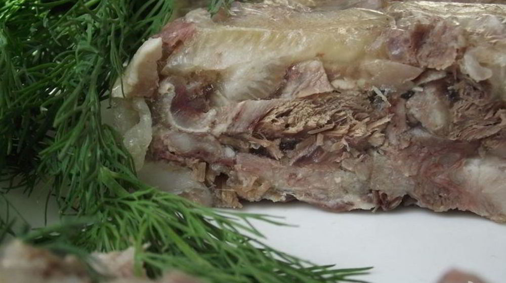 Как приготовить холодец из свиной рульки