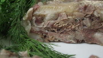 Рецепт Холодца из свиной рульки