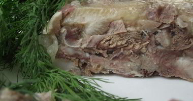 Рецепт Холодца из свиной рульки