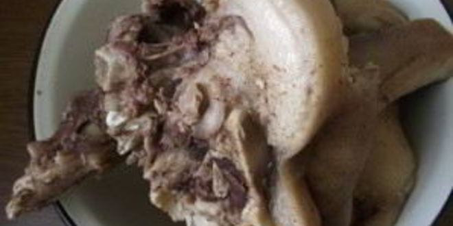 Рецепт холодца из свиной рульки