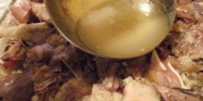 Рецепт холодца из свиной рульки