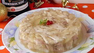 Рецепт Холодца из свиных ножек