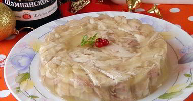Рецепт Холодца из свиных ножек