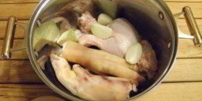 Рецепт холодца из свиных ножек