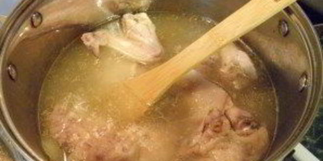 Рецепт холодца из свиных ножек