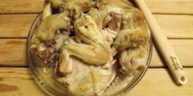 Рецепт холодца из свиных ножек