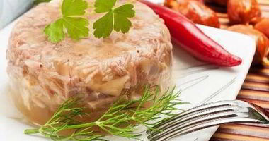 Рецепт Холодца из телячьей ноги