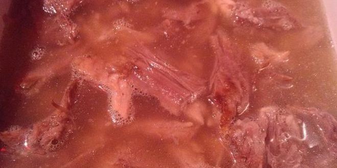 Рецепт холодца из телячьих ножек