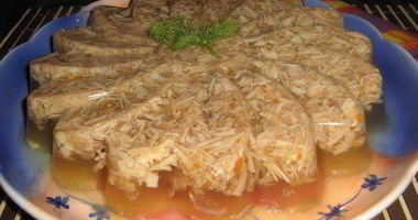 Рецепт Холодца из трех видов мяса