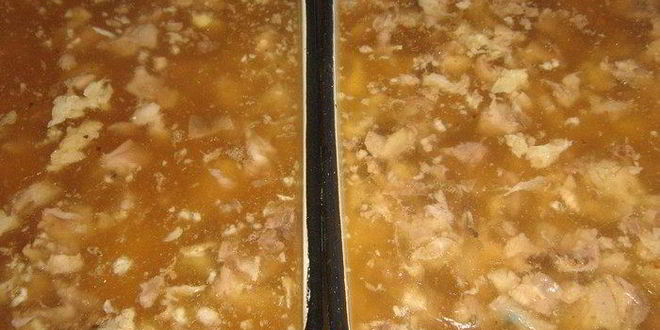 Рецепт холодца из трех видов мяса