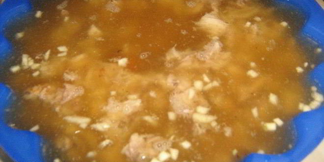 Рецепт холодца из трех видов мяса