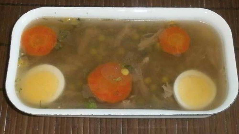 Как приготовить холодец из утки