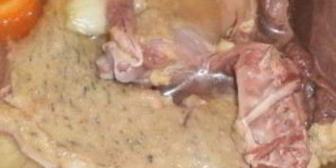 Рецепт холодца из утки