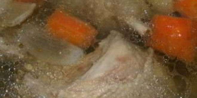 Рецепт холодца из утки