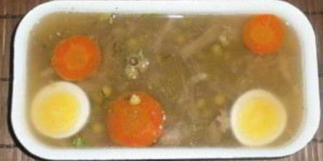 Рецепт холодца из утки