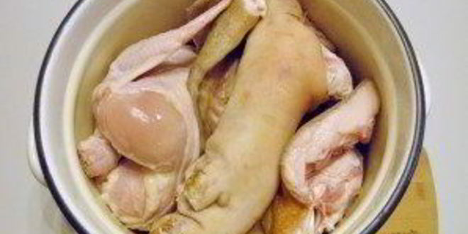 Рецепт холодца классического