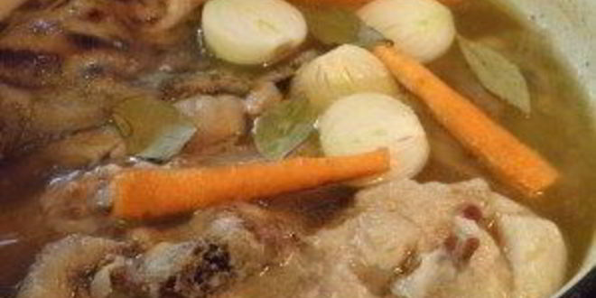 Рецепт холодца классического