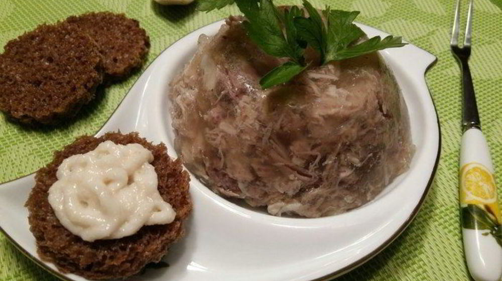 Как приготовить холодец куриный