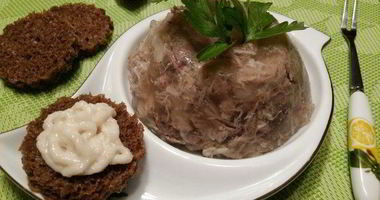 Рецепт Холодца куриного