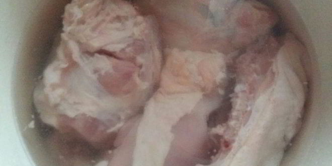 Рецепт холодца куриного