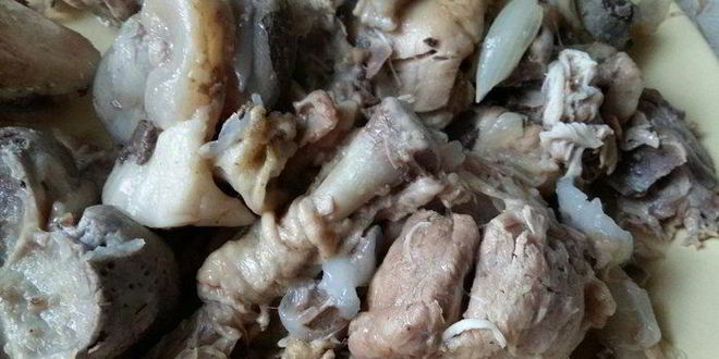 Рецепт холодца куриного