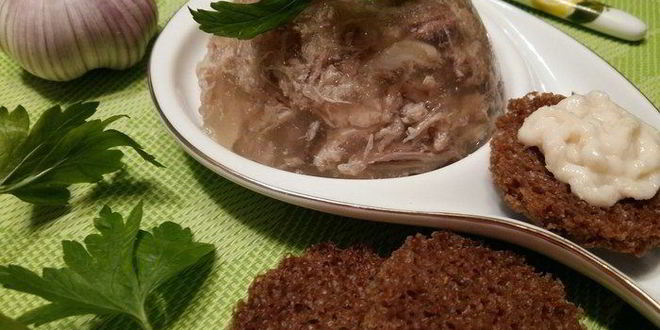 Рецепт холодца куриного