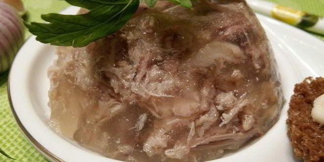 Рецепт холодца куриного