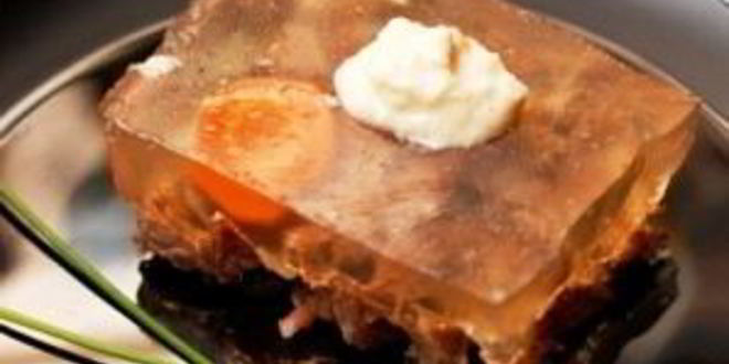 Рецепт холодца новогоднего