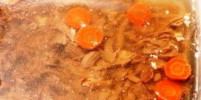 Рецепт холодца новогоднего