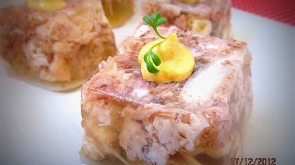 Как приготовить холодец по-царски