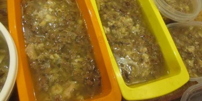 Рецепт холодца по-царски