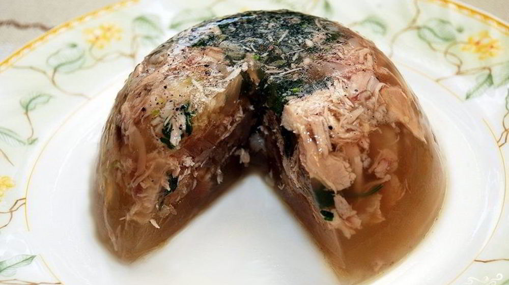 Как приготовить холодец по-украински