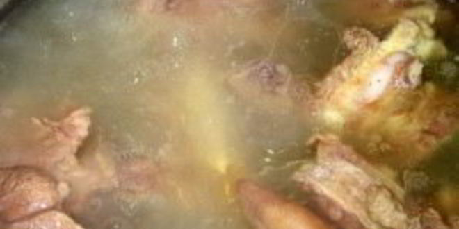 Рецепт холодца по-украински