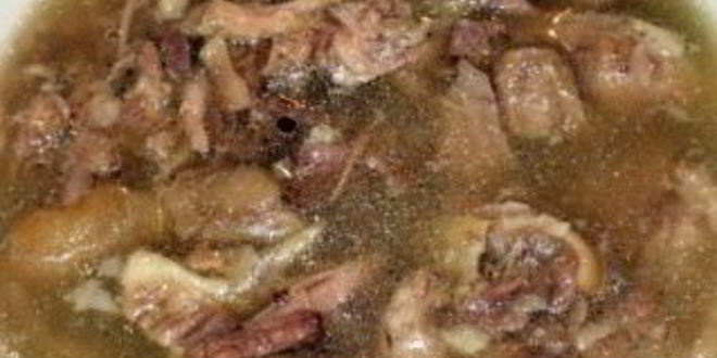 Рецепт холодца по-украински